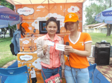 Activation + Sale Mobifone