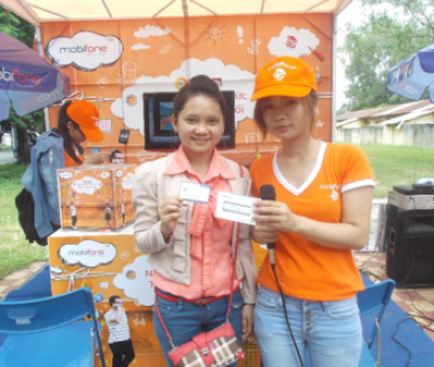 Activation + Sale Mobifone